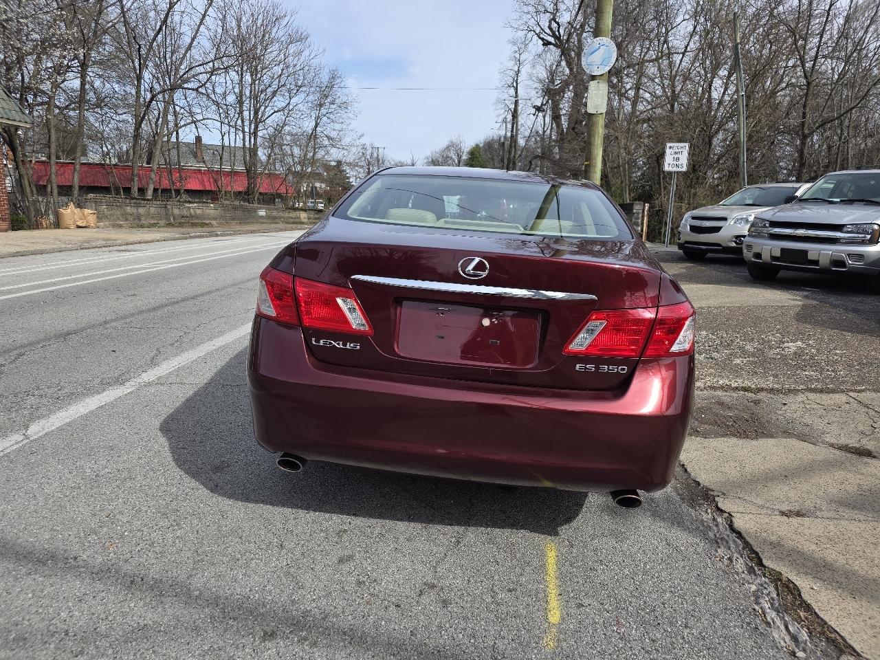 Lexus ES 350 Sedan 2007