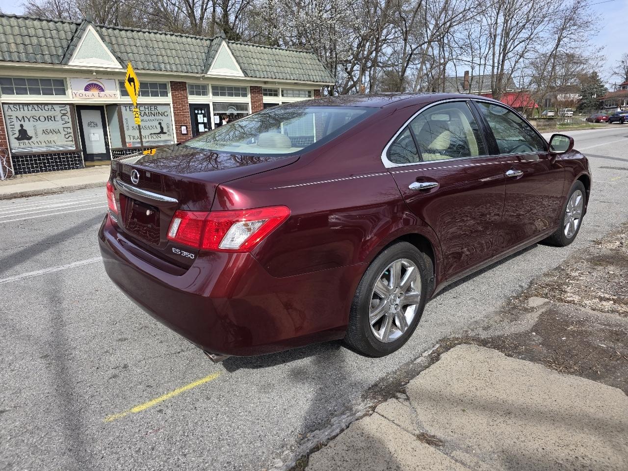 Lexus ES 350 Sedan 2007