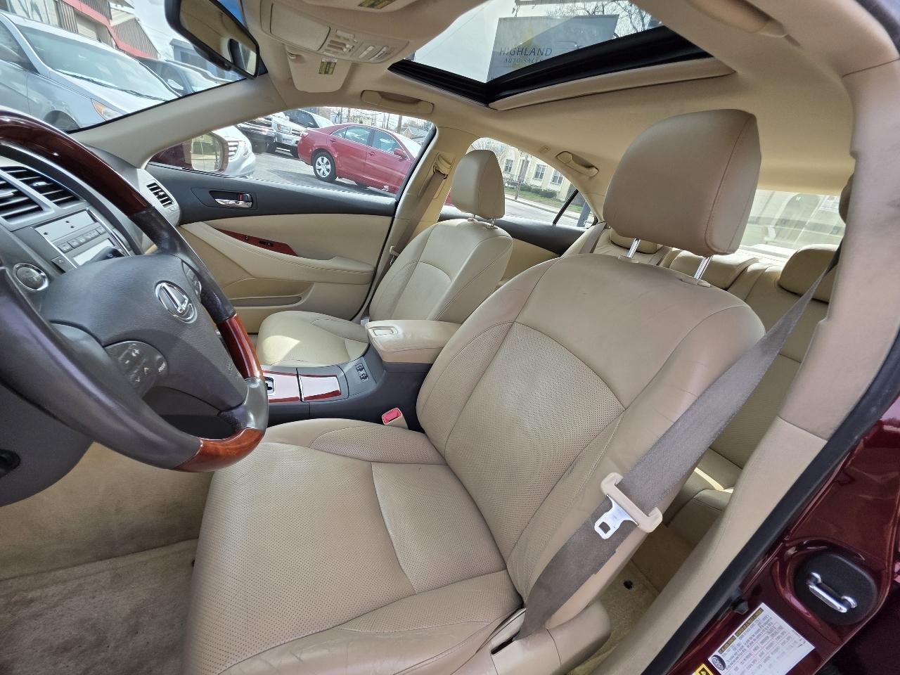 Lexus ES 350 Sedan 2007