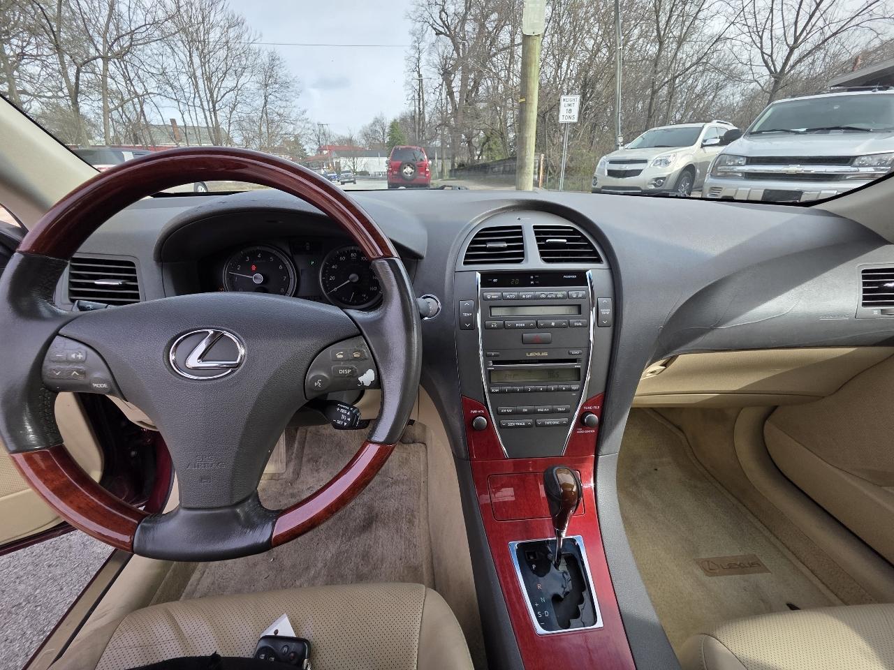 Lexus ES 350 Sedan 2007