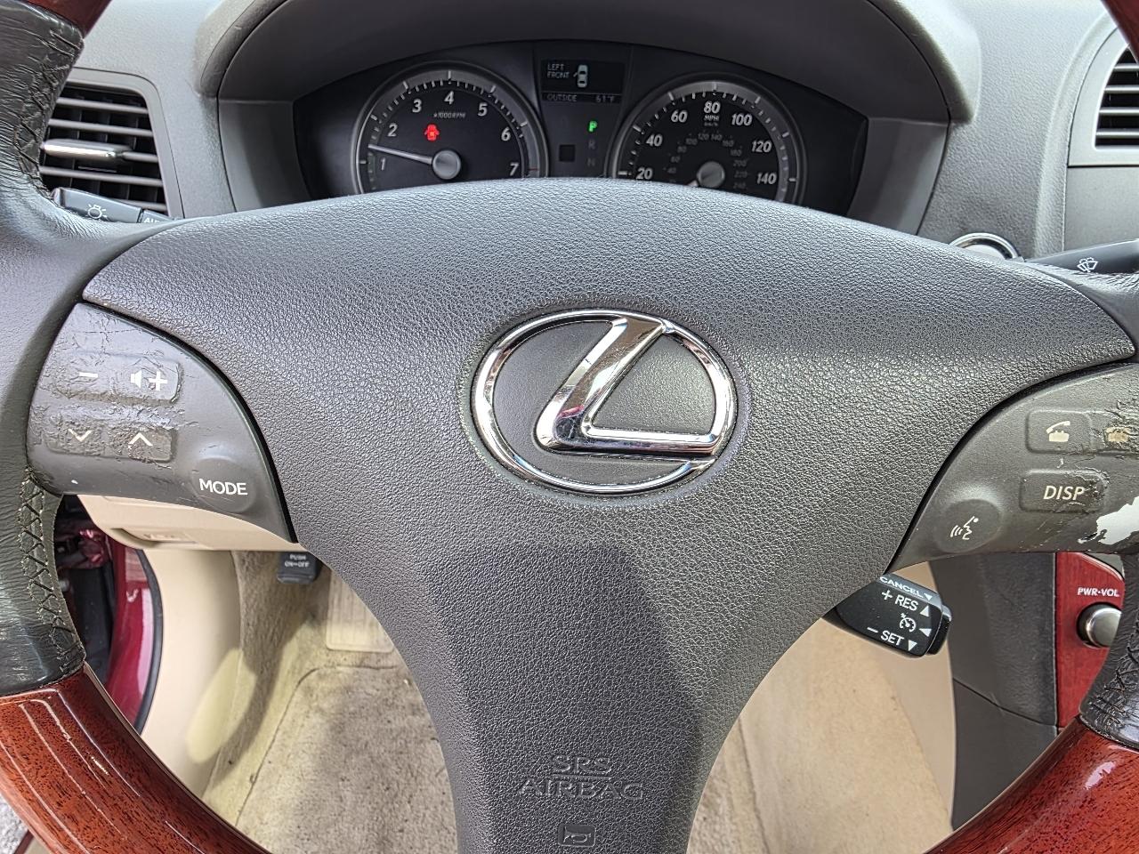 Lexus ES 350 Sedan 2007