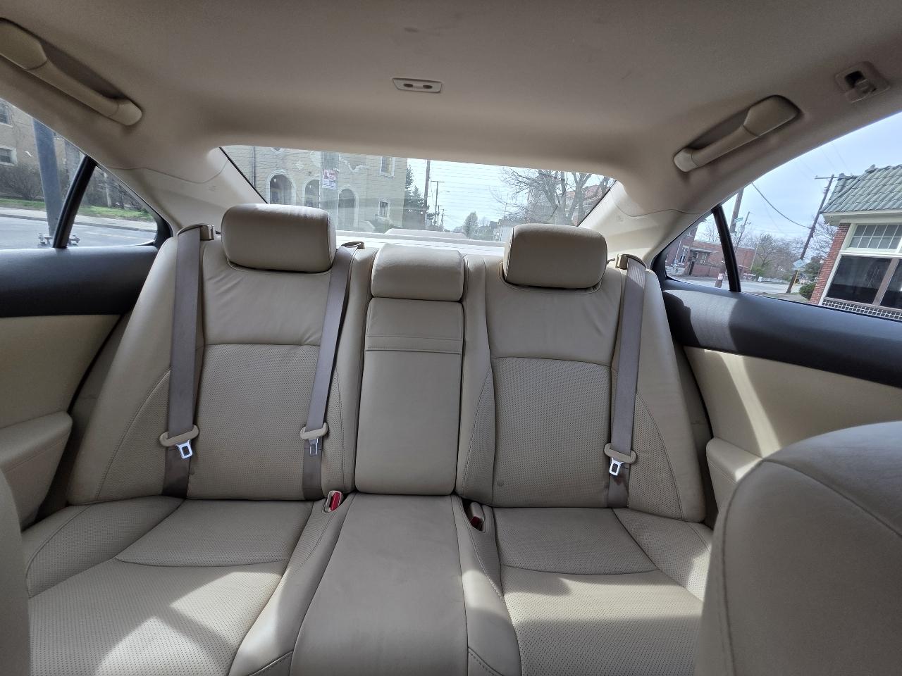 Lexus ES 350 Sedan 2007