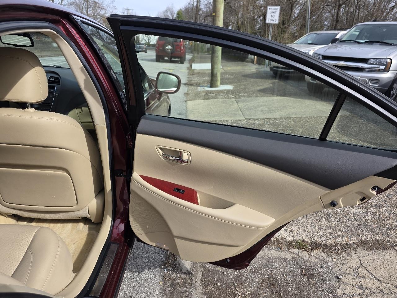 Lexus ES 350 Sedan 2007