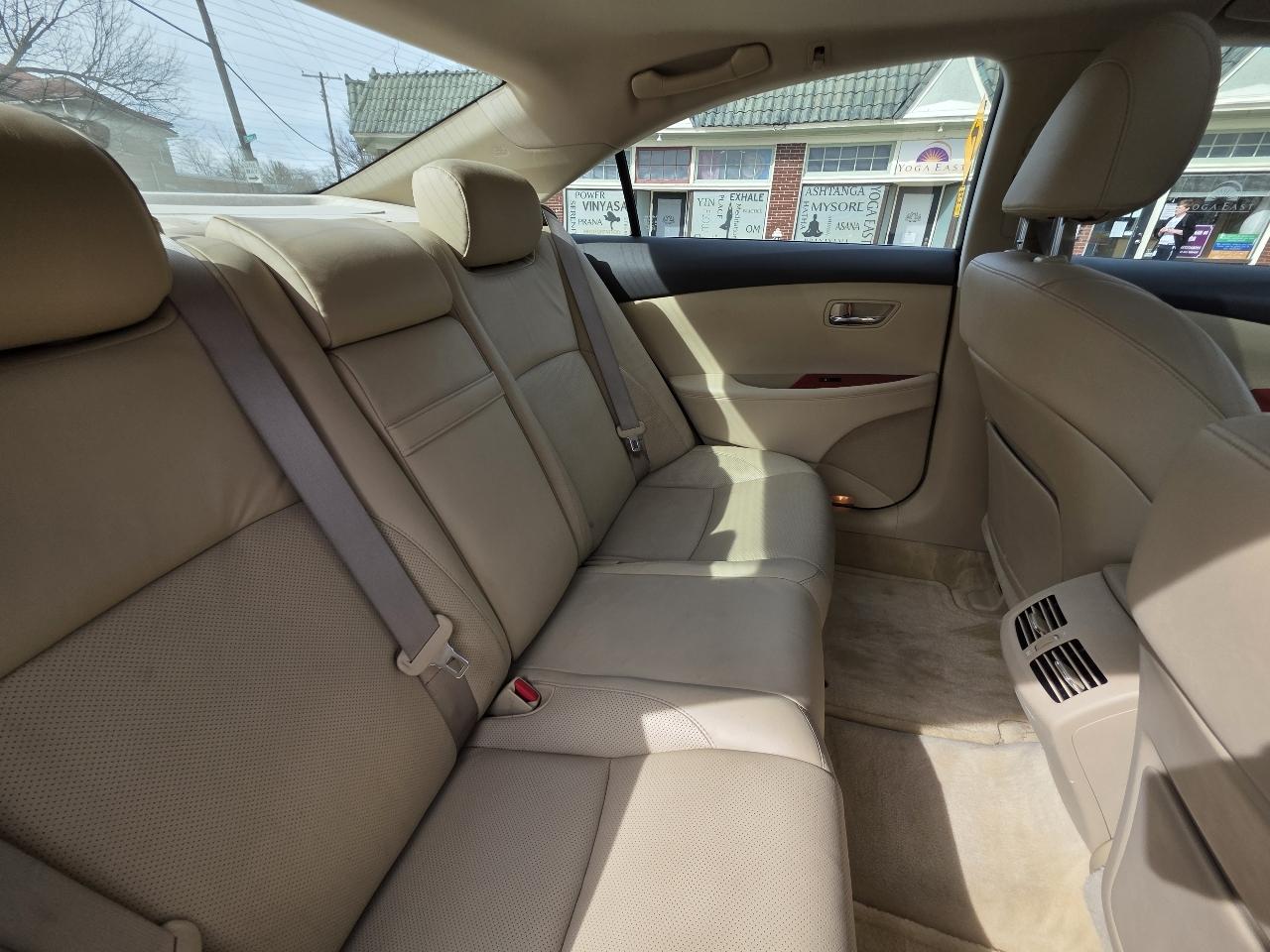 Lexus ES 350 Sedan 2007