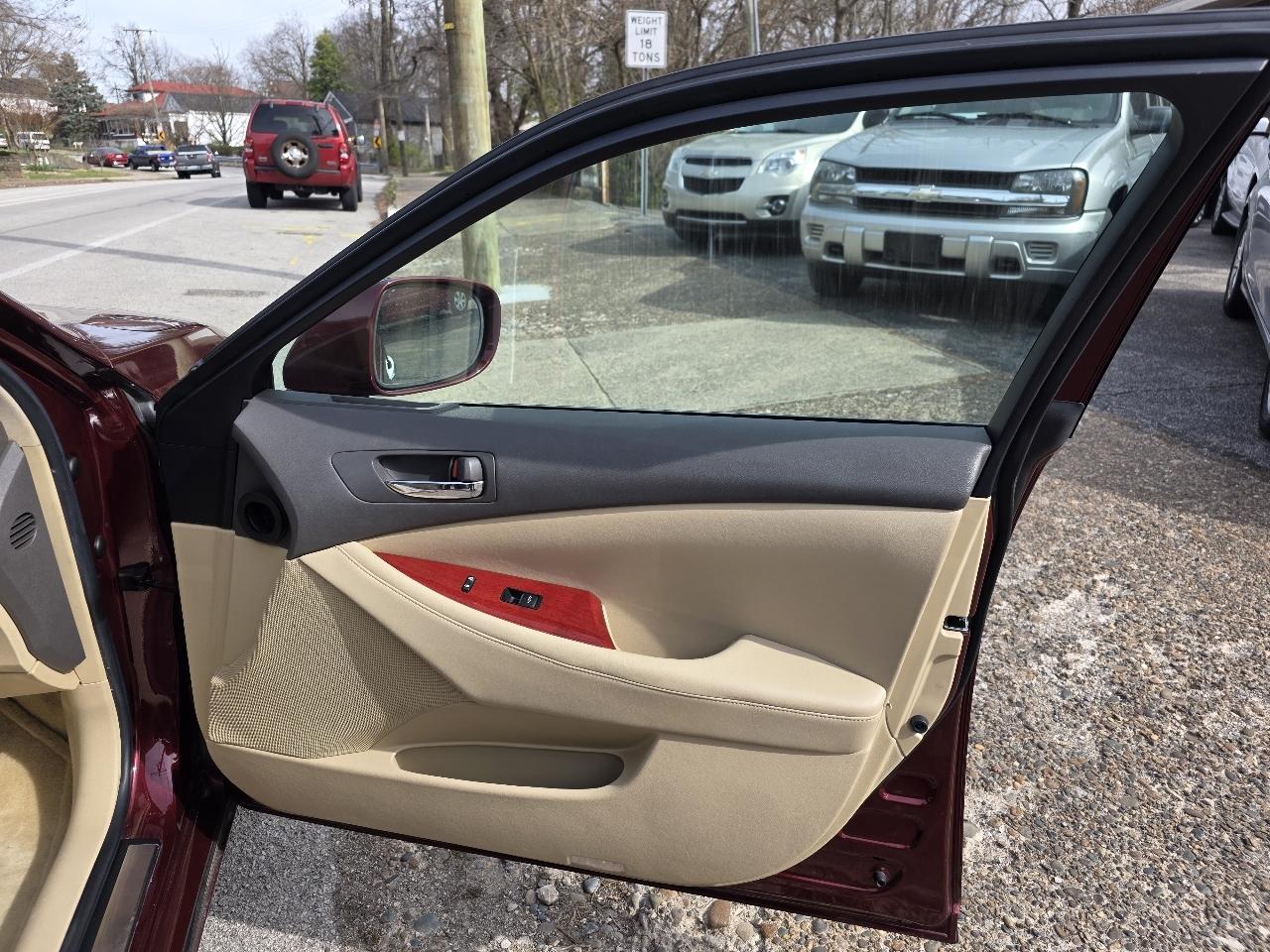 Lexus ES 350 Sedan 2007