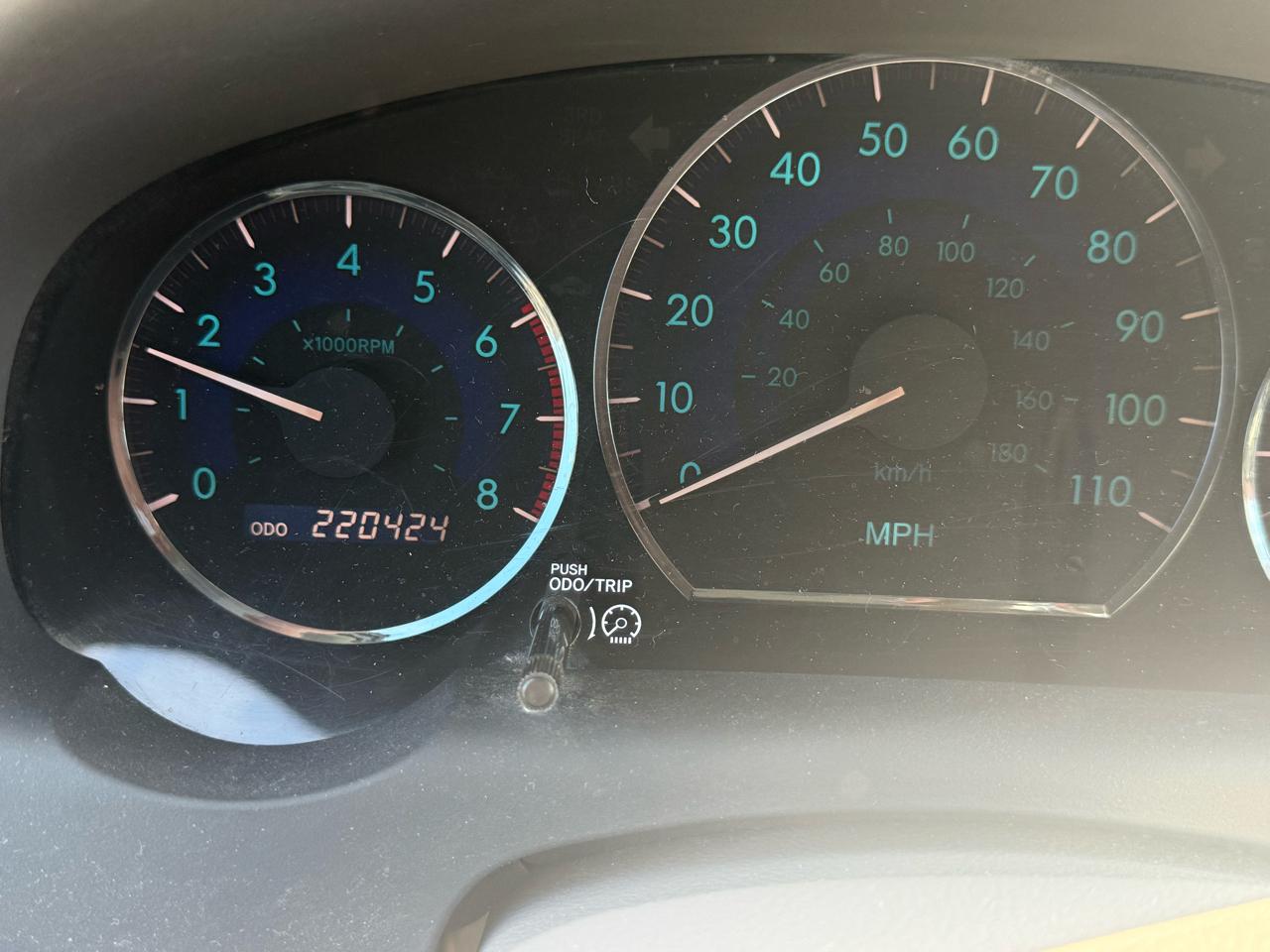 Toyota Sienna LE 7-Passenger 2006