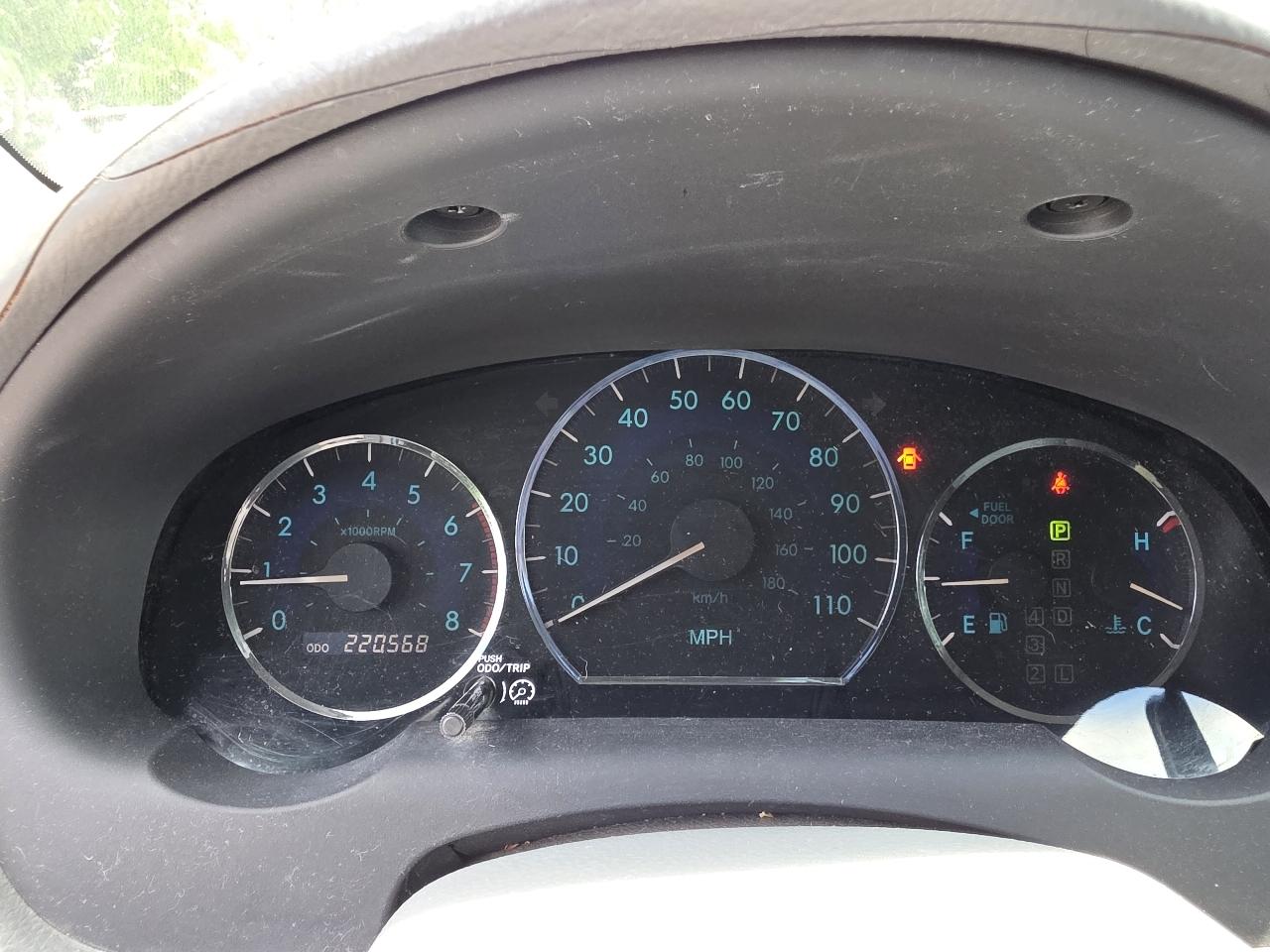 Toyota Sienna LE 7-Passenger 2006