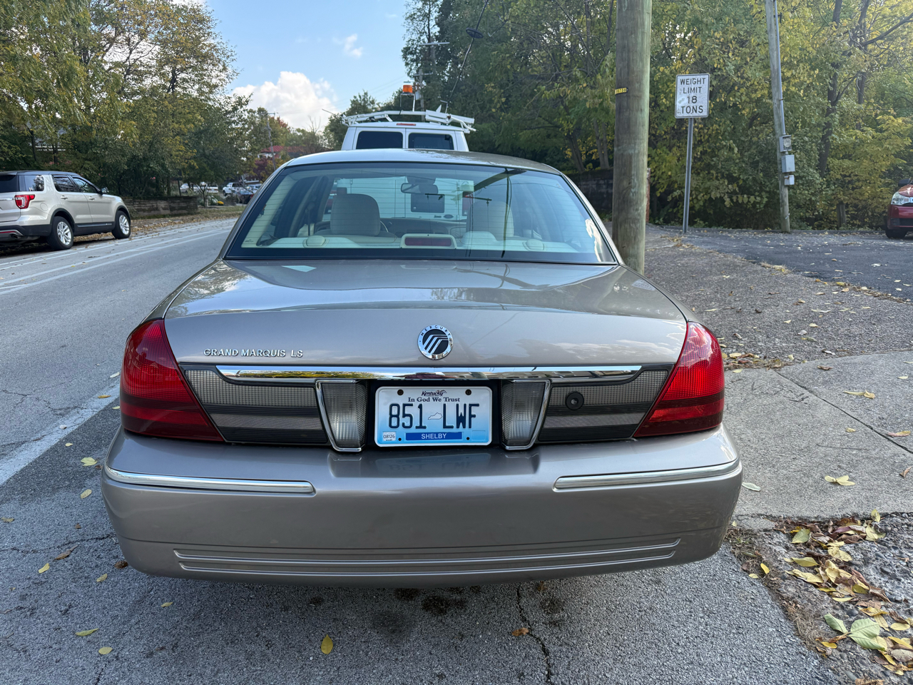 Mercury Grand Marquis LS Premium 2006 Mercury Grand Marquis LS Premium 2006