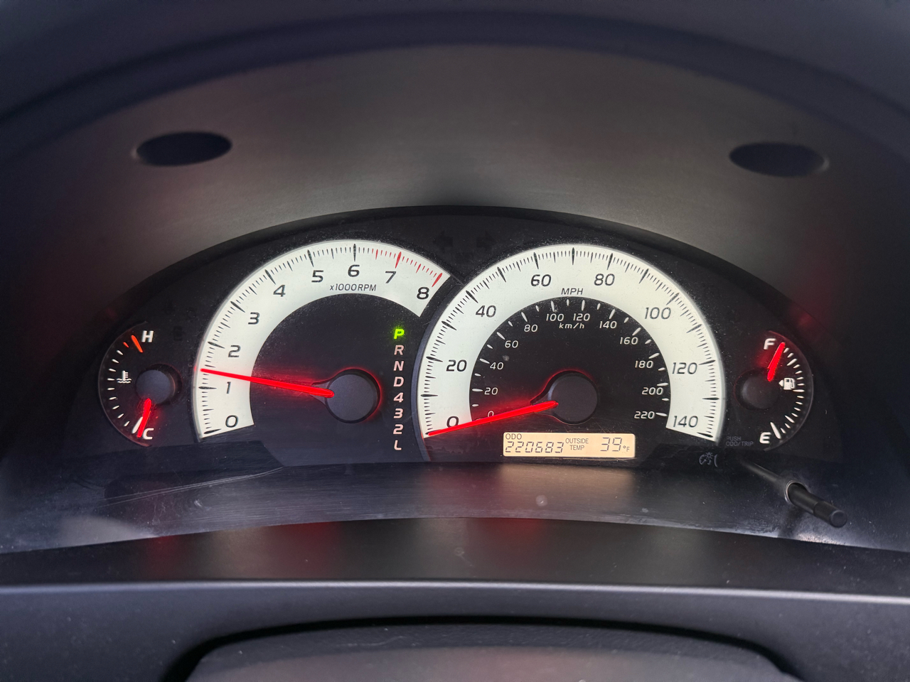 Toyota Camry SE 2007