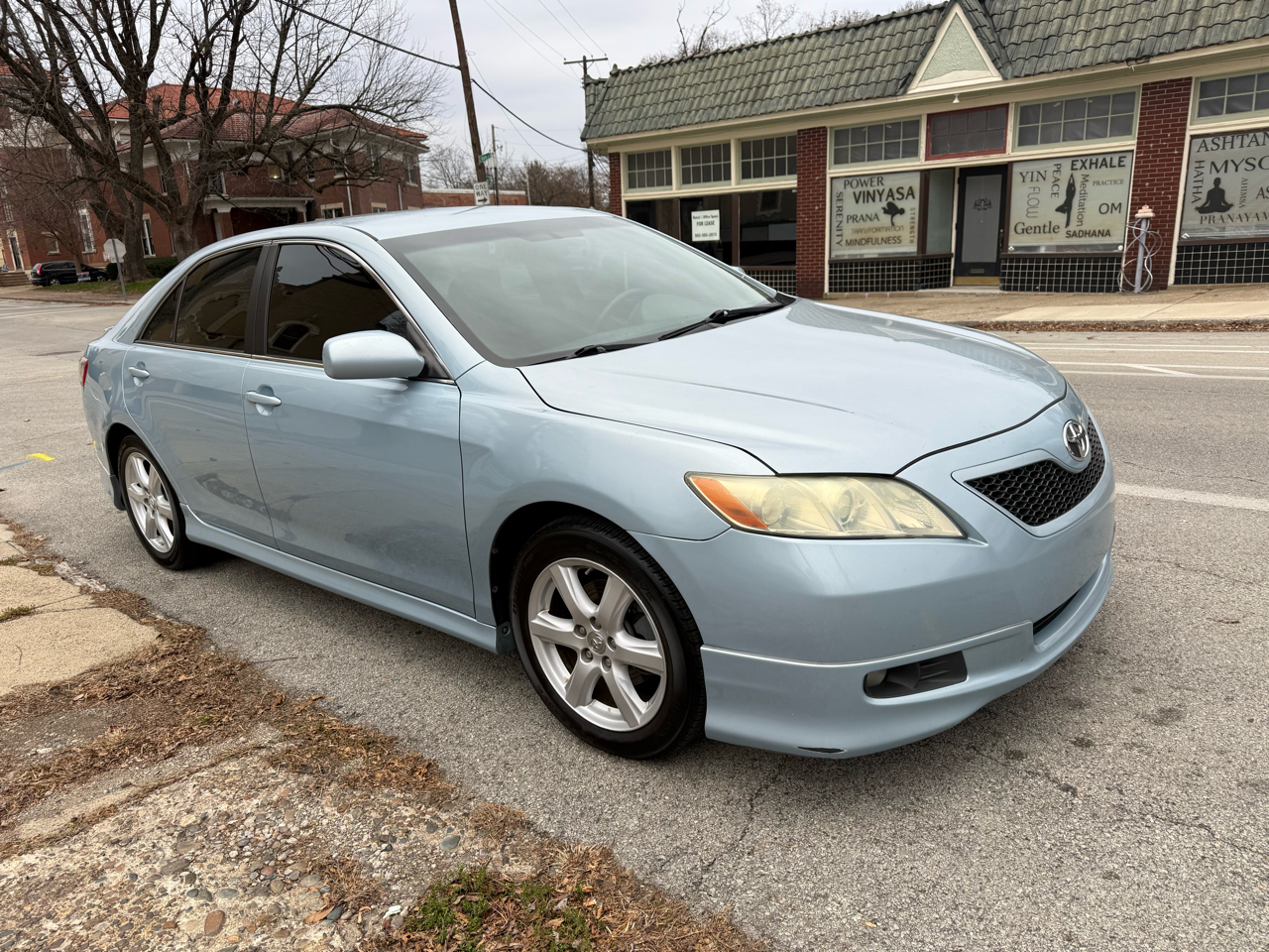 Toyota Camry SE 2007