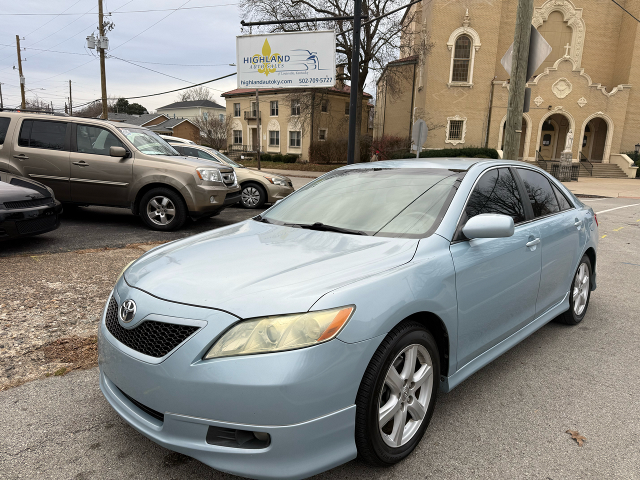 2007 Toyota Camry SE's photo