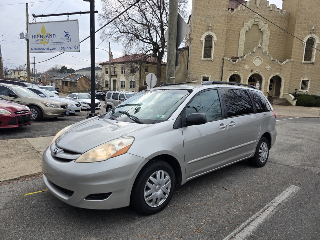 Toyota Sienna LE FWD 8-Passenger Seating 2008
