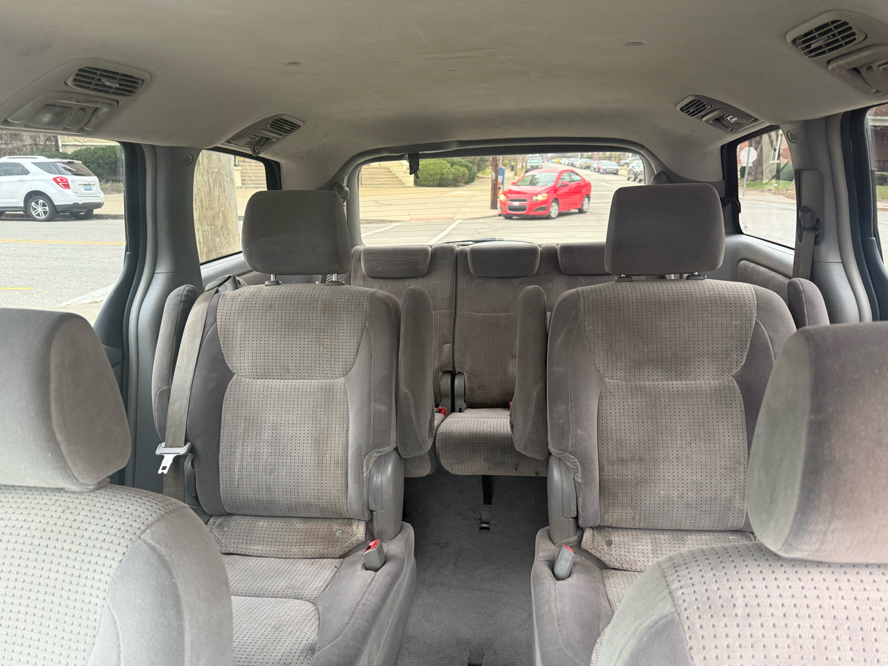 Toyota Sienna LE FWD 8-Passenger Seating 2008