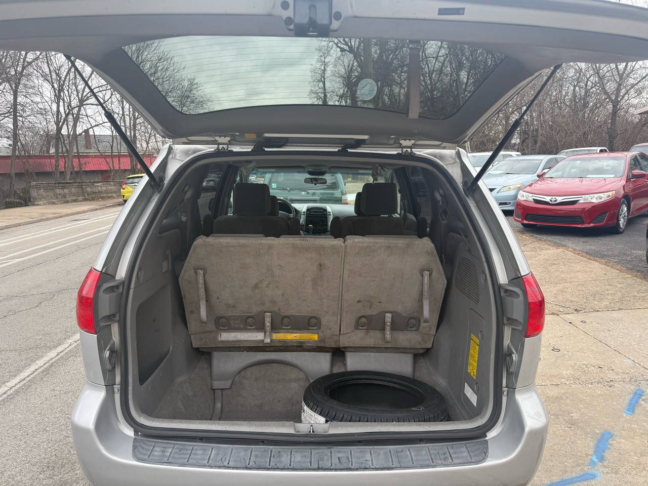 Toyota Sienna LE FWD 8-Passenger Seating 2008