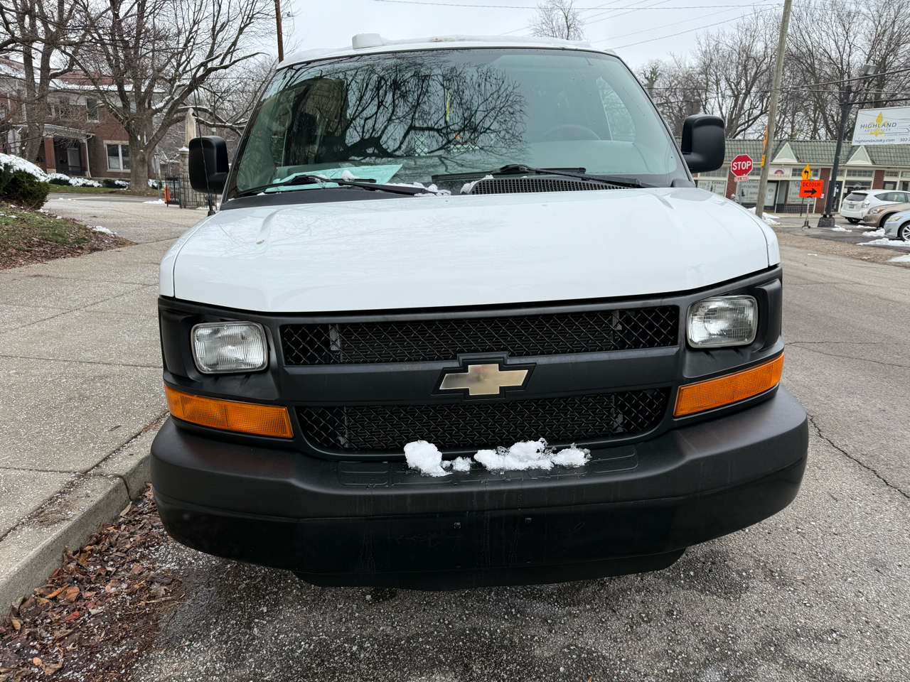 Chevrolet Express 1500 AWD Cargo 2014