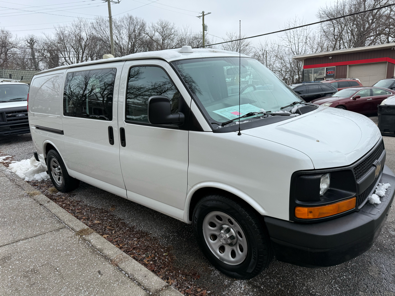 Chevrolet Express 1500 AWD Cargo 2014