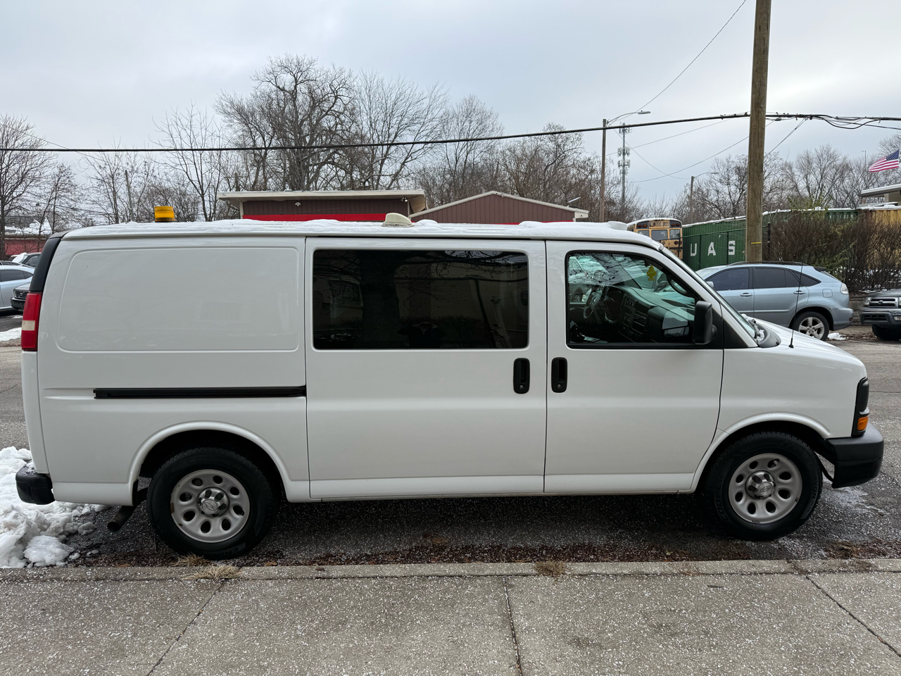 Chevrolet Express 1500 AWD Cargo 2014