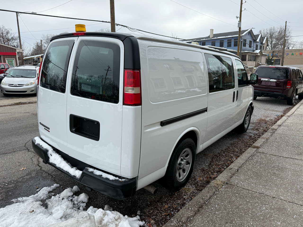 Chevrolet Express 1500 AWD Cargo 2014
