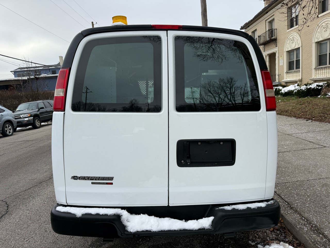 Chevrolet Express 1500 AWD Cargo 2014