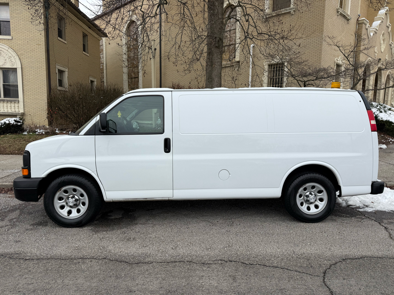 Chevrolet Express 1500 AWD Cargo 2014