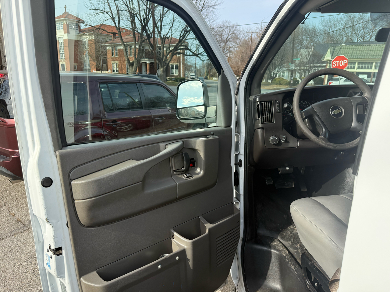 Chevrolet Express 1500 AWD Cargo 2014