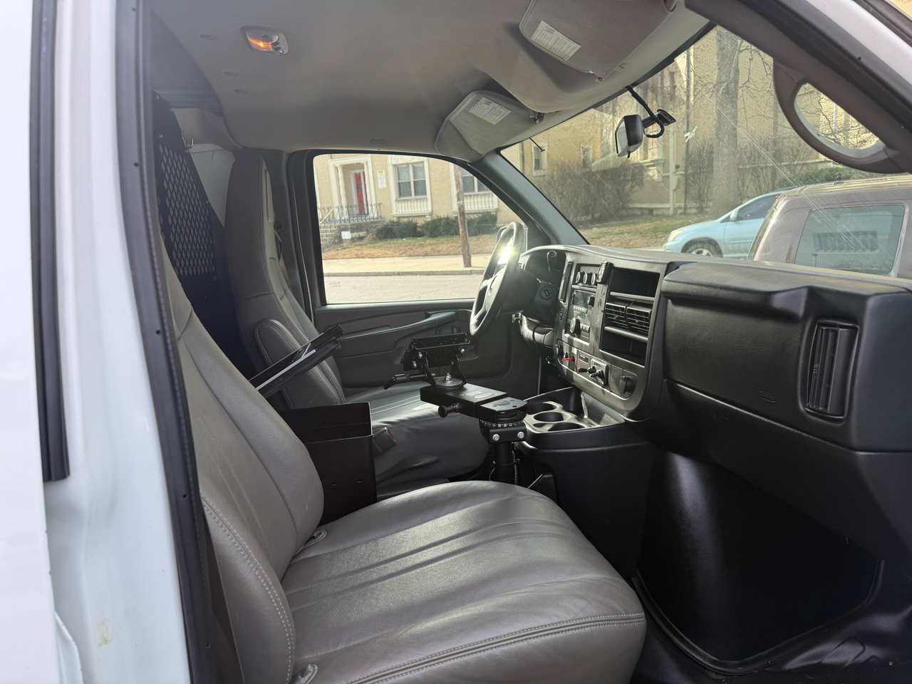 Chevrolet Express 1500 AWD Cargo 2014