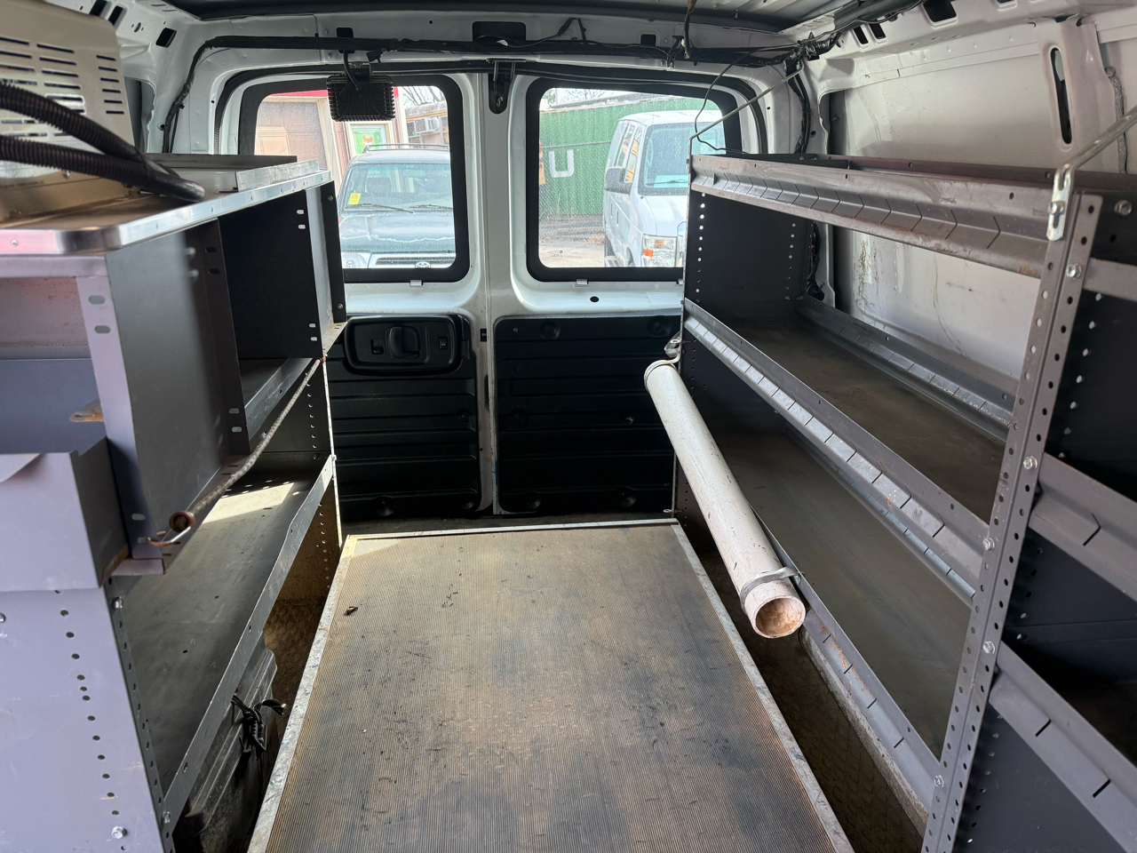 Chevrolet Express 1500 AWD Cargo 2014