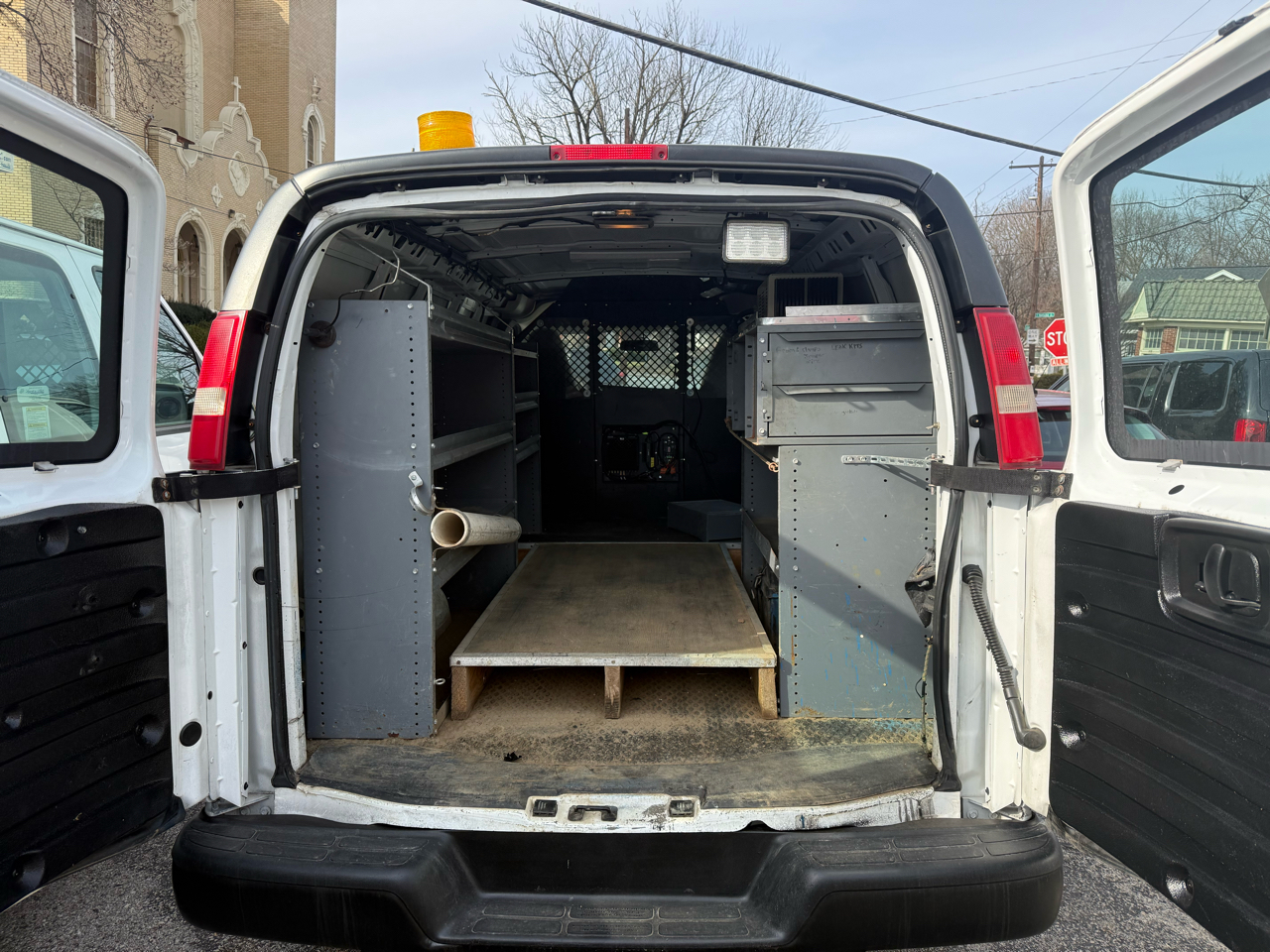 Chevrolet Express 1500 AWD Cargo 2014
