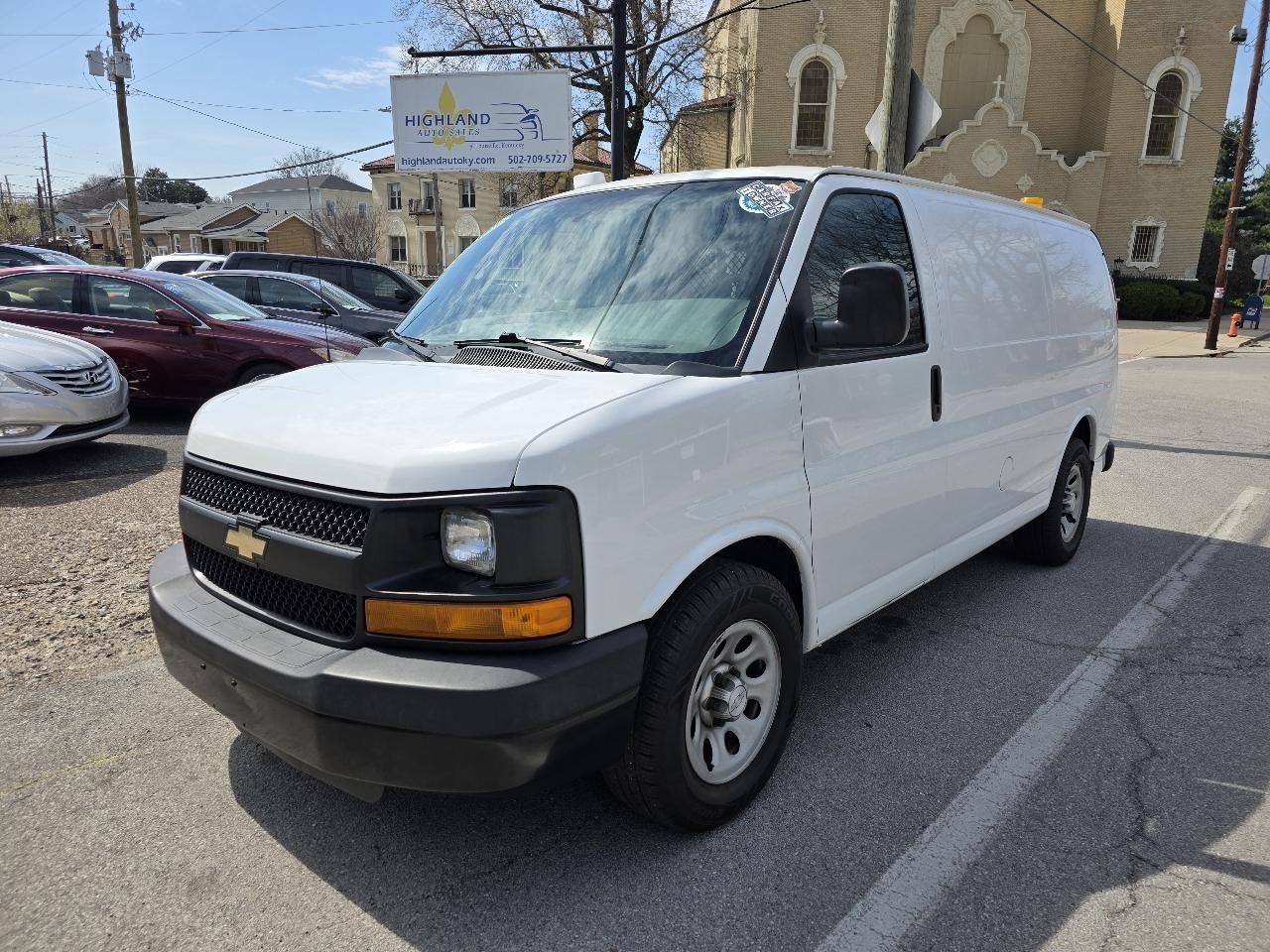2014 Chevrolet Express 1500 AWD Cargo
