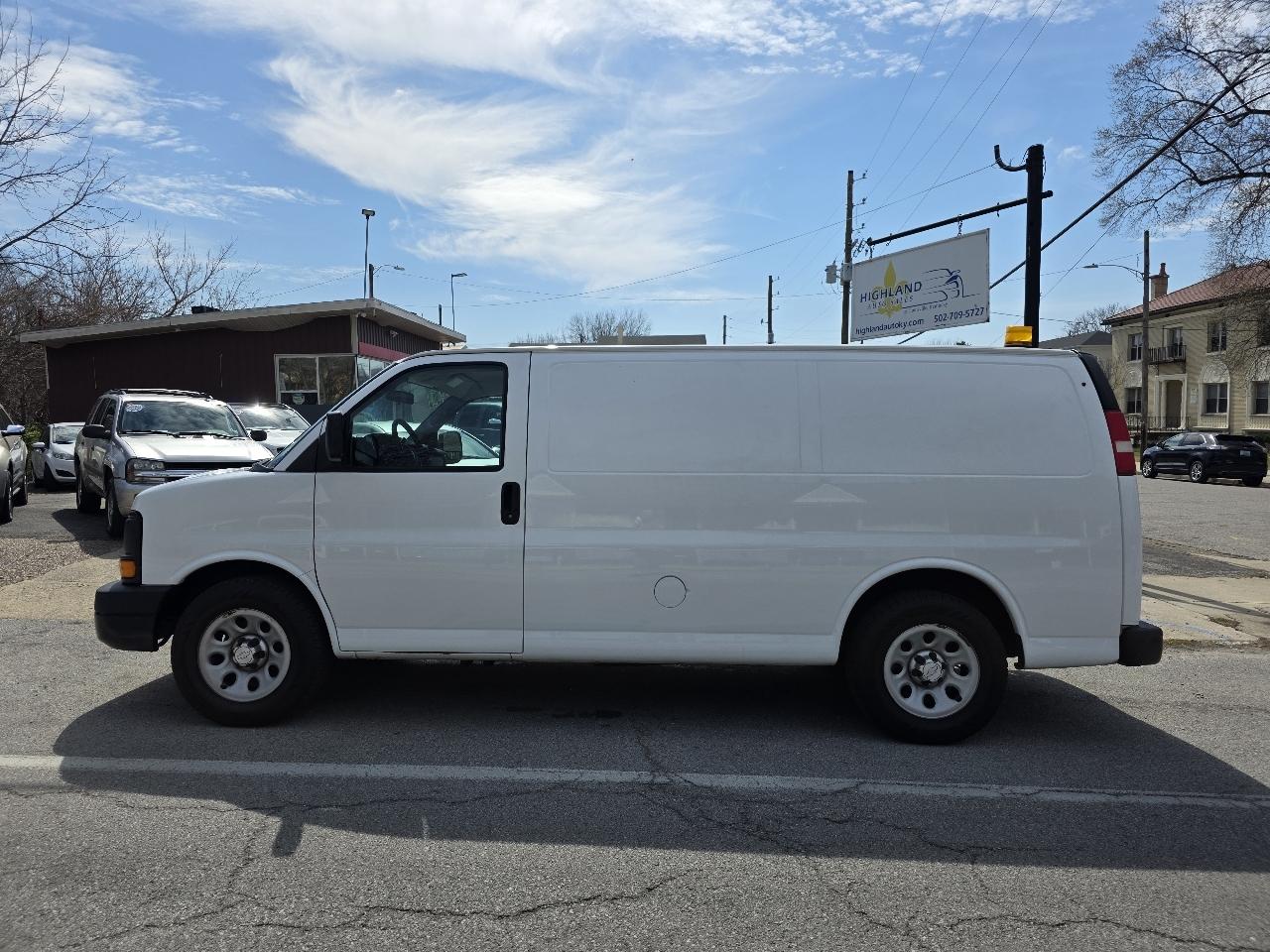 Chevrolet Express 1500 AWD Cargo 2014
