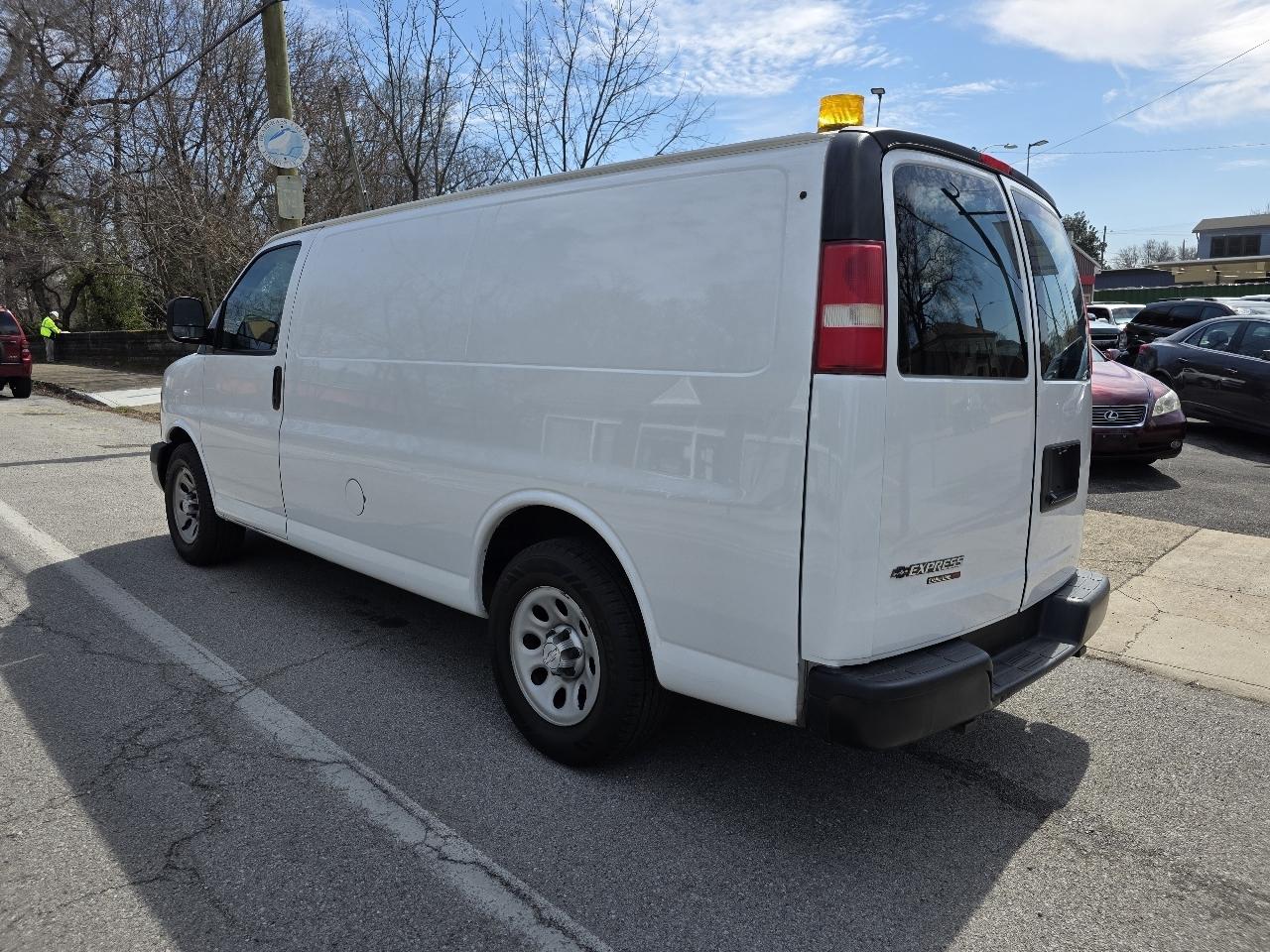 Chevrolet Express 1500 AWD Cargo 2014
