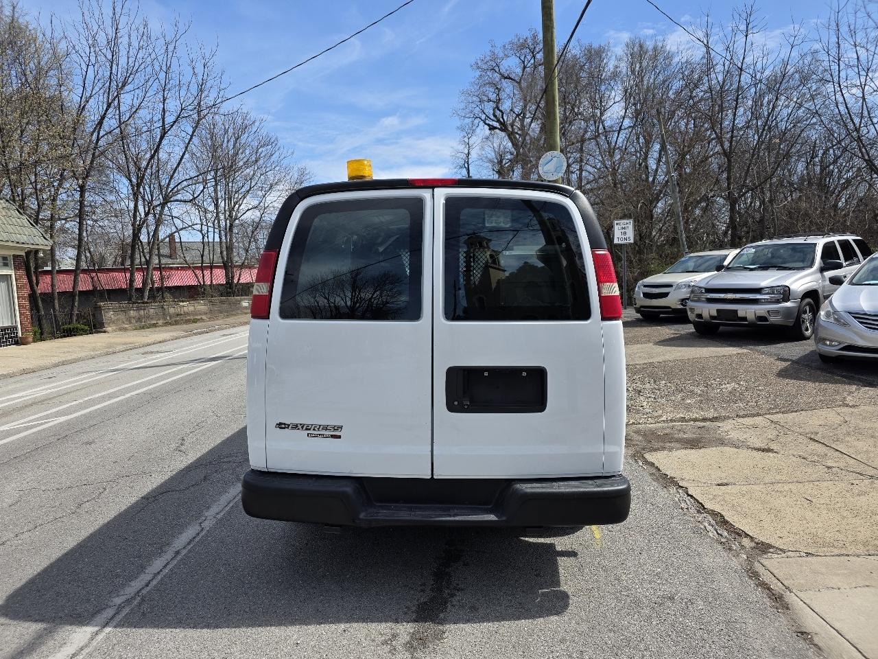 Chevrolet Express 1500 AWD Cargo 2014