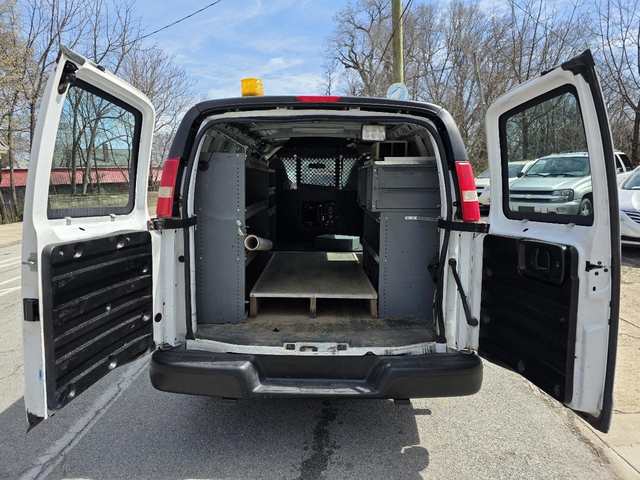 Chevrolet Express 1500 AWD Cargo 2014