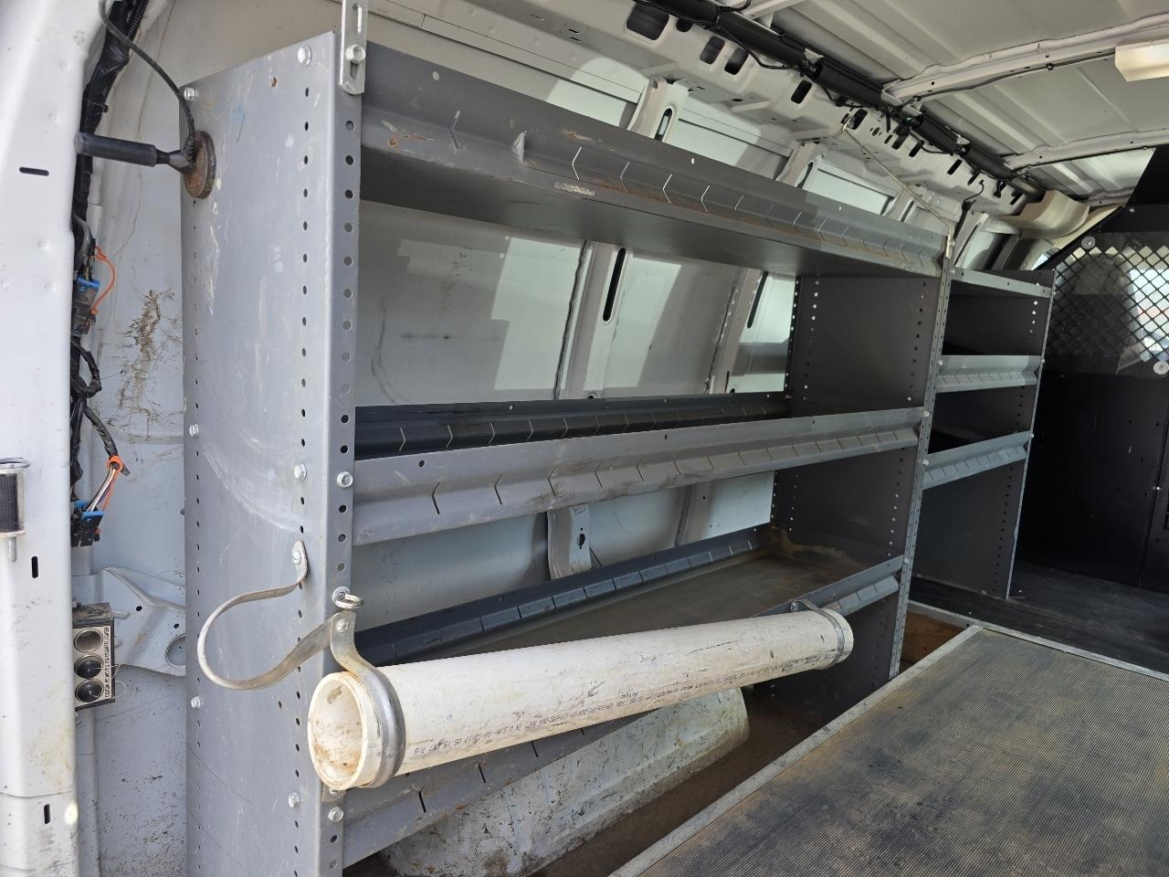 Chevrolet Express 1500 AWD Cargo 2014