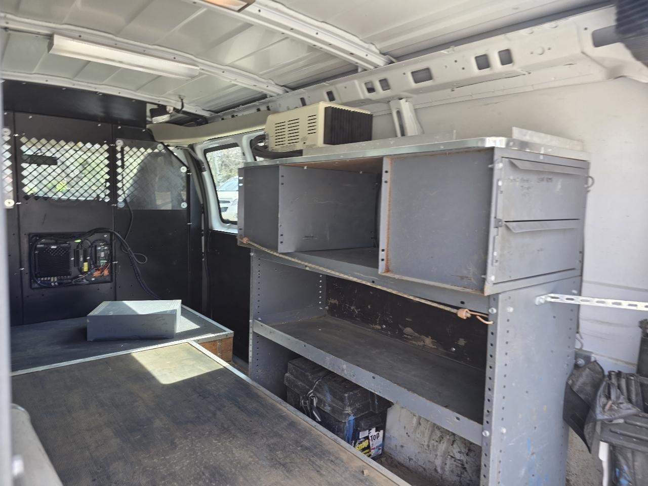 Chevrolet Express 1500 AWD Cargo 2014