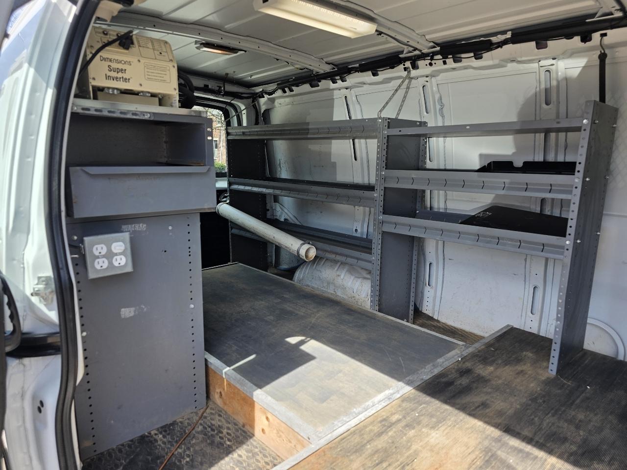 Chevrolet Express 1500 AWD Cargo 2014