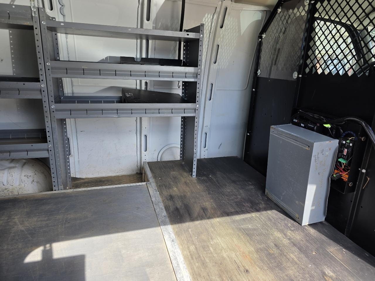 Chevrolet Express 1500 AWD Cargo 2014