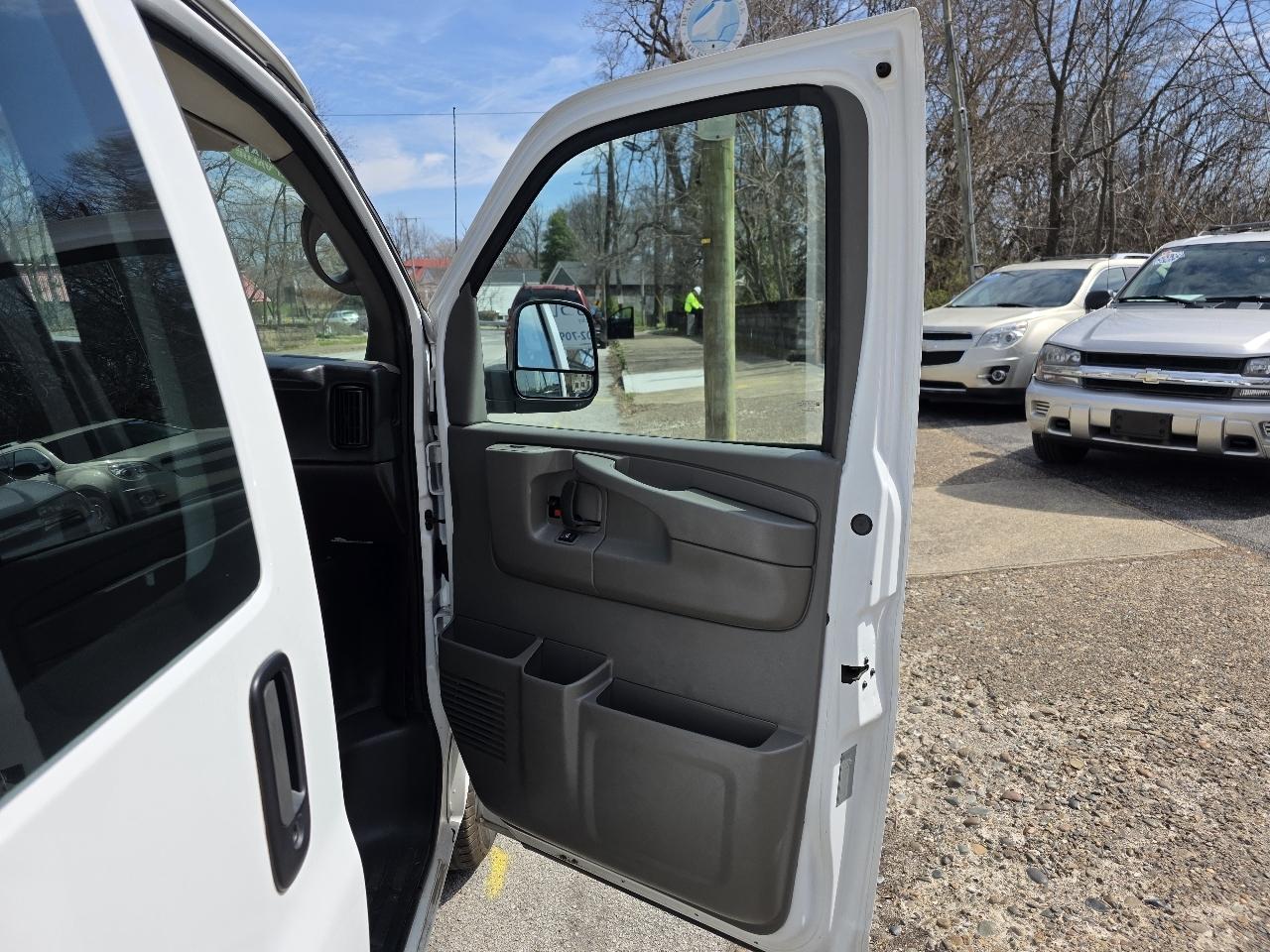 Chevrolet Express 1500 AWD Cargo 2014