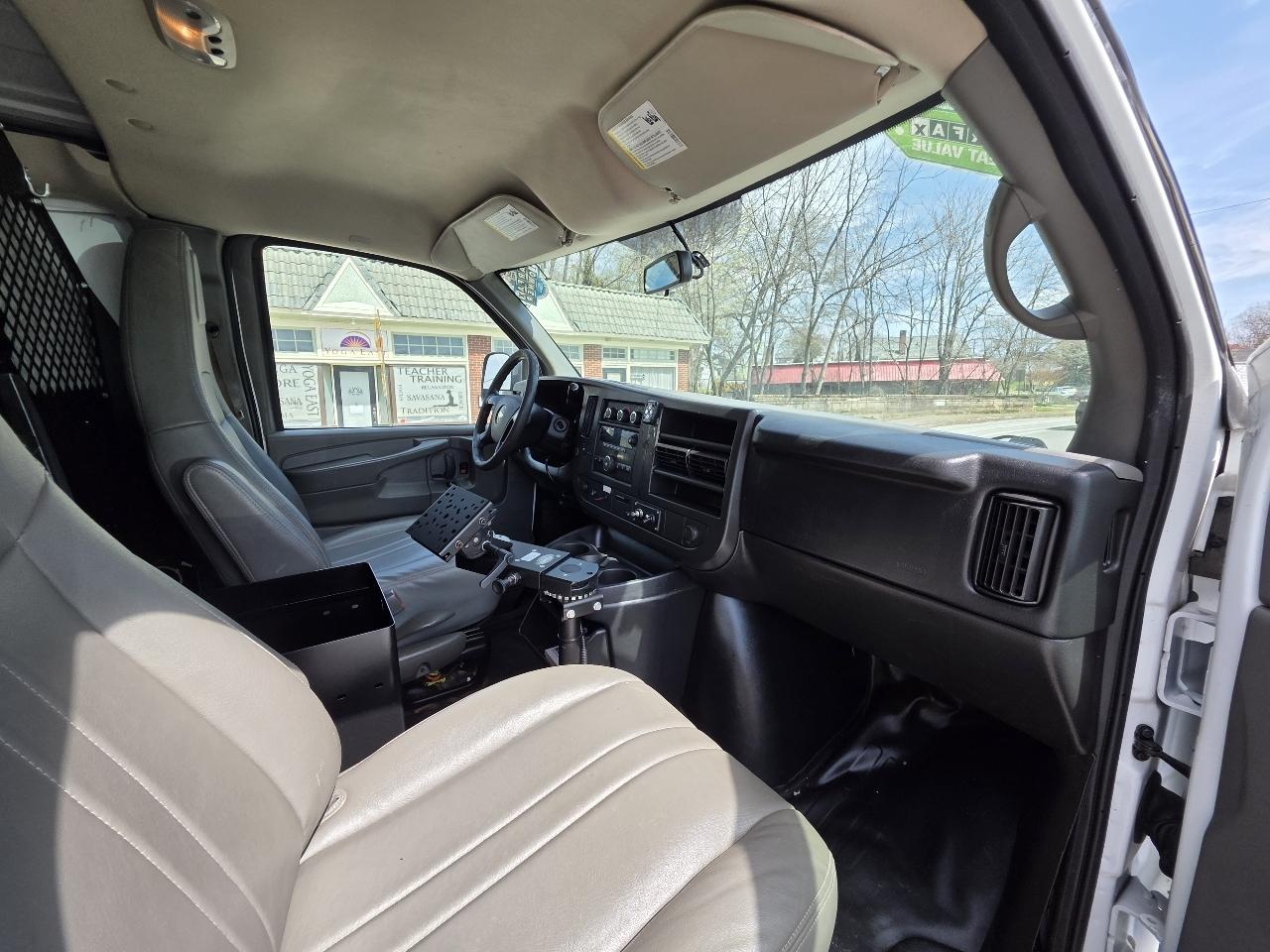 Chevrolet Express 1500 AWD Cargo 2014