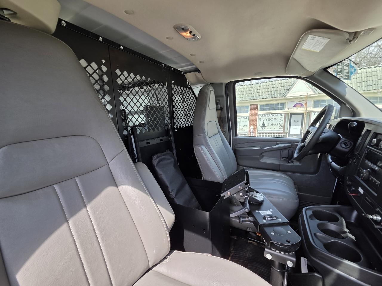 Chevrolet Express 1500 AWD Cargo 2014