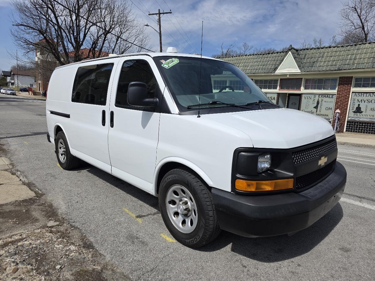Chevrolet Express 1500 AWD Cargo 2014