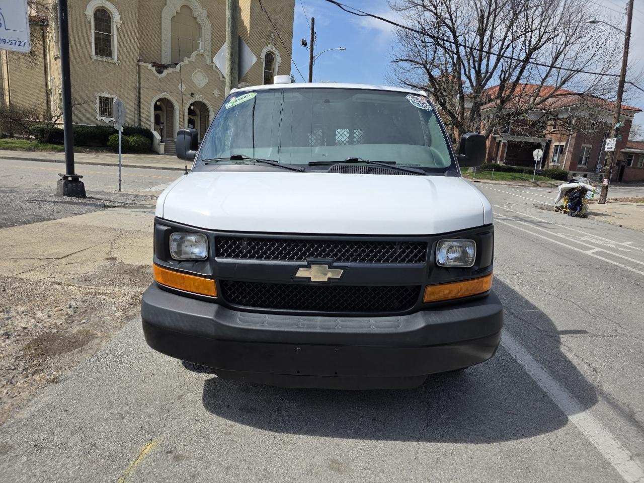 Chevrolet Express 1500 AWD Cargo 2014