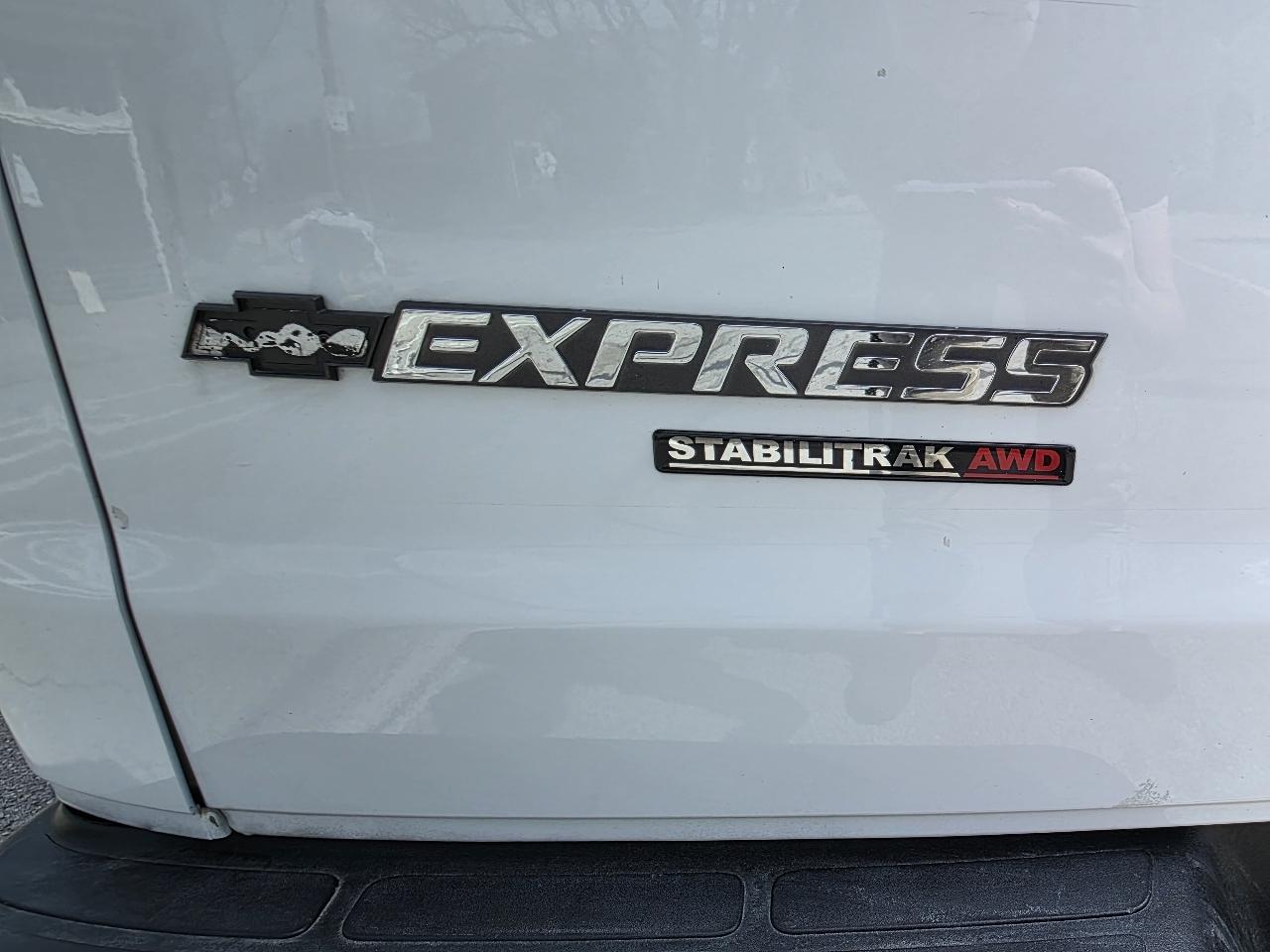 Chevrolet Express 1500 AWD Cargo 2014