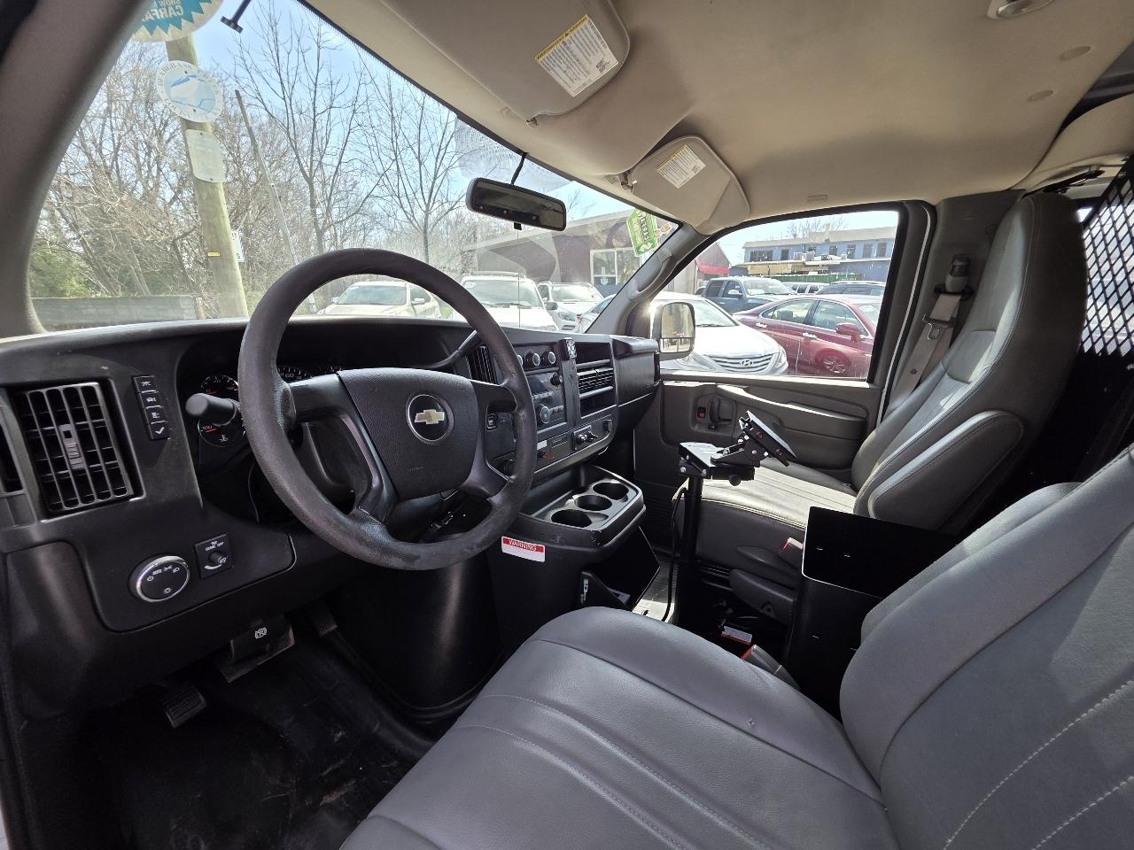 Chevrolet Express 1500 AWD Cargo 2014