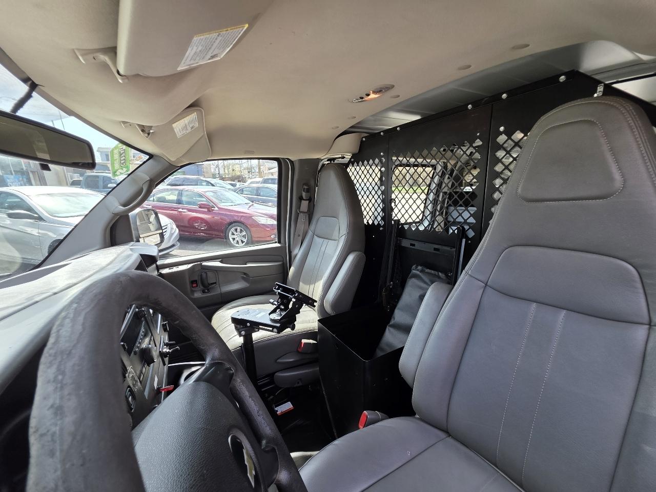 Chevrolet Express 1500 AWD Cargo 2014