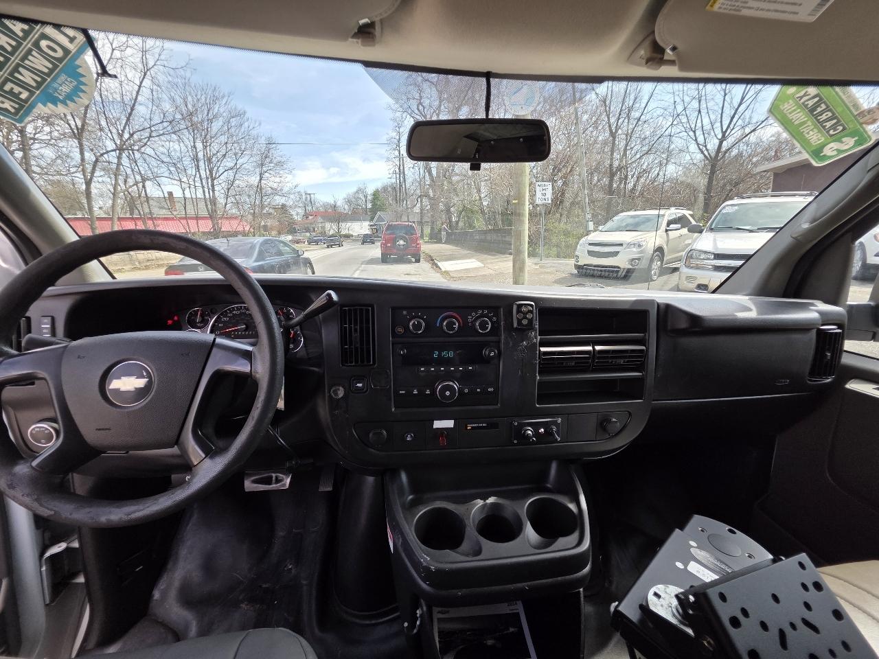 Chevrolet Express 1500 AWD Cargo 2014