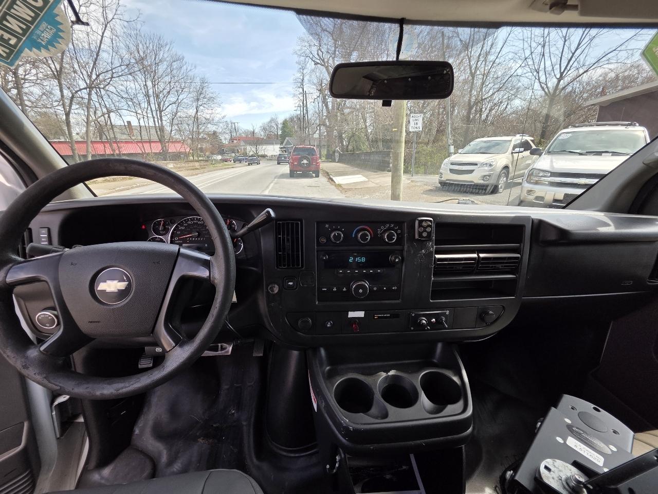 Chevrolet Express 1500 AWD Cargo 2014