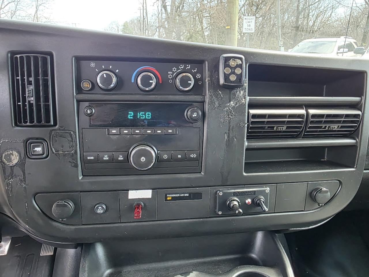 Chevrolet Express 1500 AWD Cargo 2014