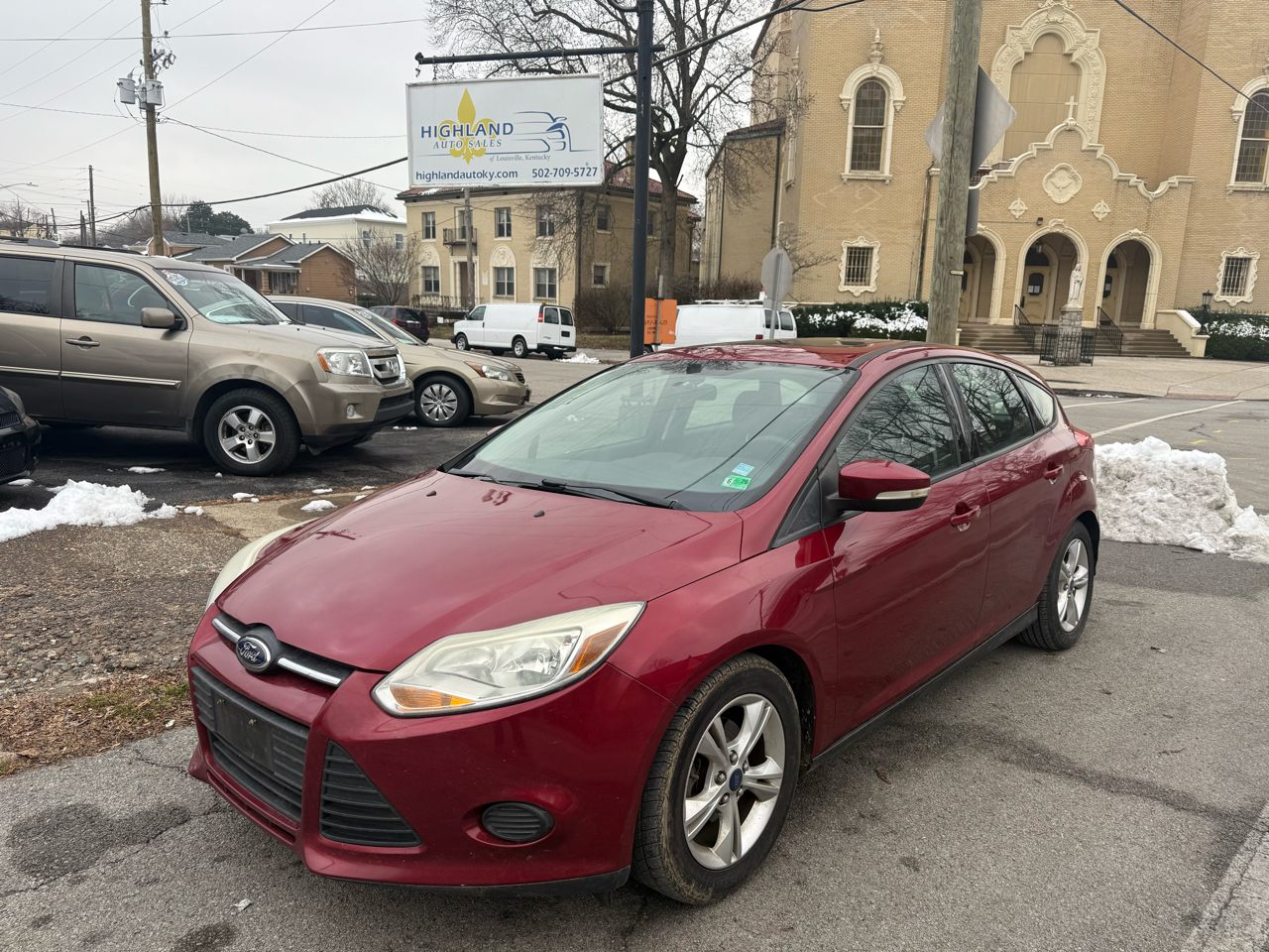 2014 Ford Focus SE Hatch