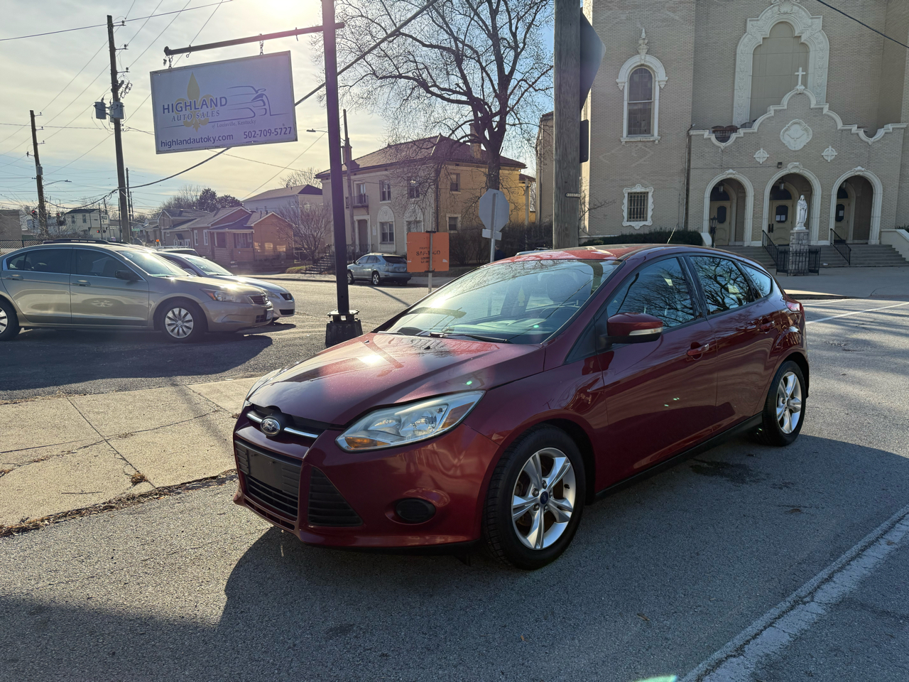 2014 Ford Focus SE Hatch